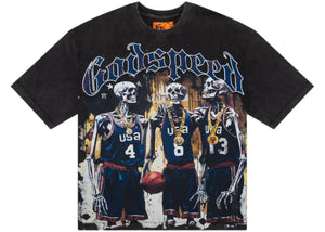 Godspeed Dream Team Tee Grey Wash