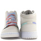 Jordan 1 Mid Multi-Color Swoosh Phantom (GS)