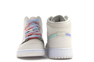 Jordan 1 Mid Multi-Color Swoosh Phantom (GS)