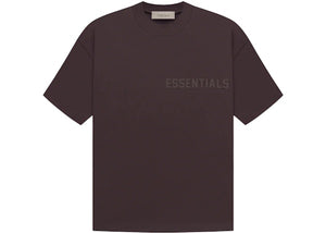 Essentials Plum Tee