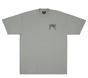 Revenge Grey Logo Tee