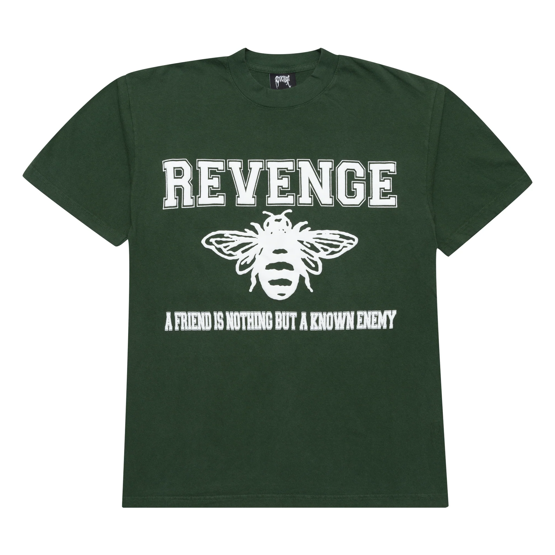 Revenge Green Bee Tee