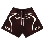 Hellstar Warm Up Shorts 'Brown'