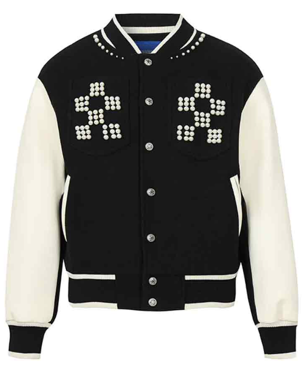 YADC Black Pearl Varsity Jacket