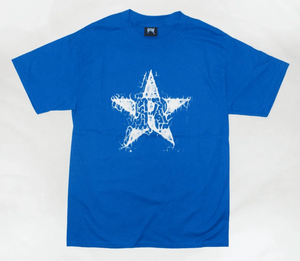 Revenge R Star Shirt Blue Tee