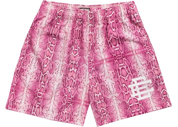 Eric Emanuel EE Basic Snakeskin Short Pink