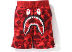 BAPE Red Camo Shorts