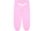 Sp5der OG Web Sweatpants Pink