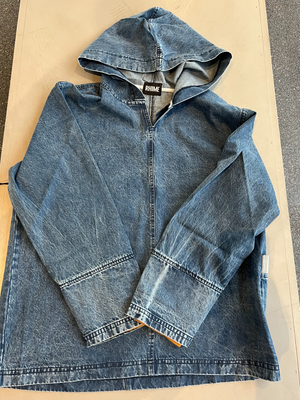 Rhime Denim Hooded Jacket