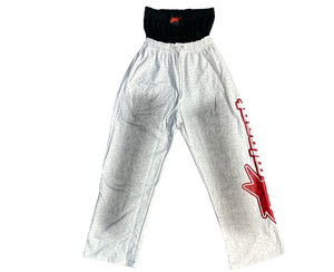 EMINENT WHITE SWEATSUIT BOTTOMS