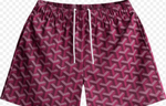 Bravest Studios - Goyard Burgundy / Pink