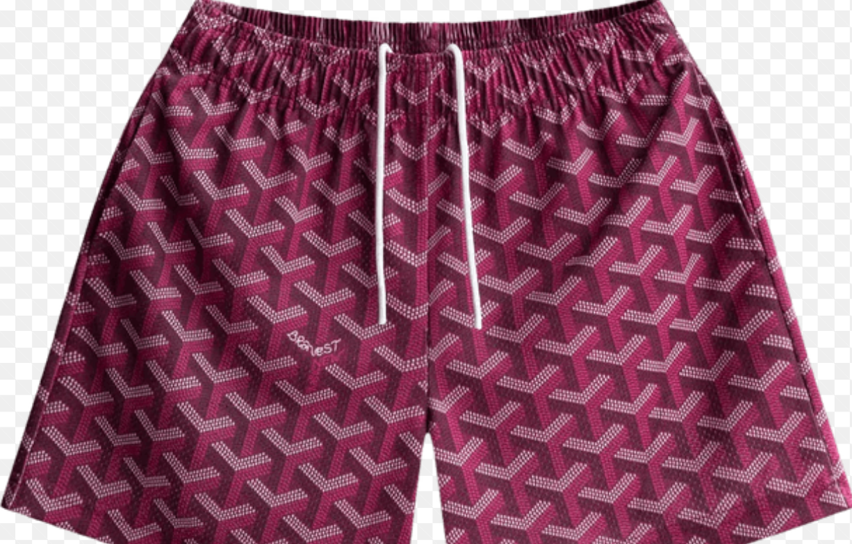 Bravest Studios - Goyard Burgundy / Pink