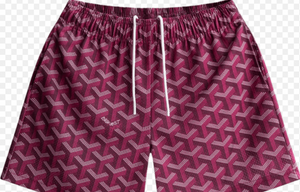 Bravest Studios - Goyard Burgundy / Pink
